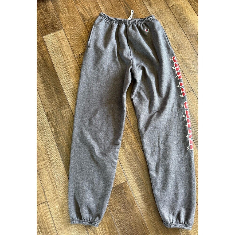 Men’s Champion Santa Clara University Sweatpants Sz. Medium Charcoal